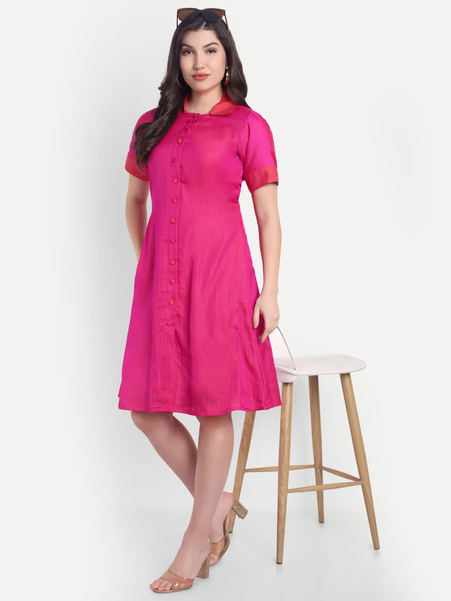 ecomm female shoot